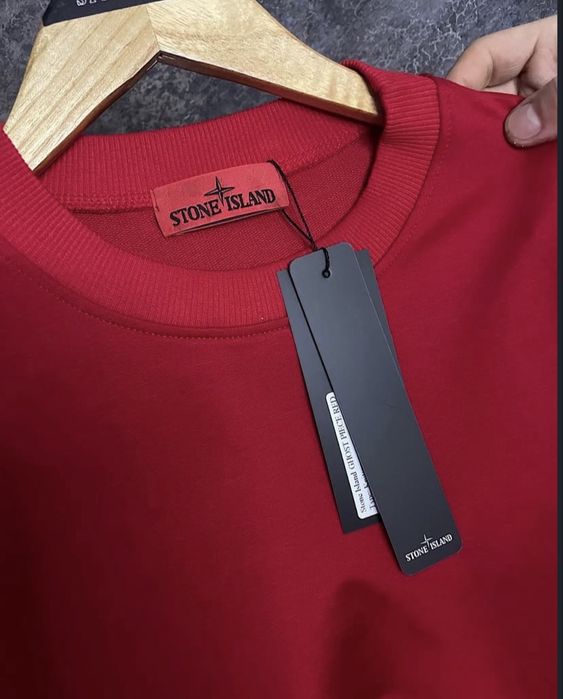 Stone Island GHOST piece RED