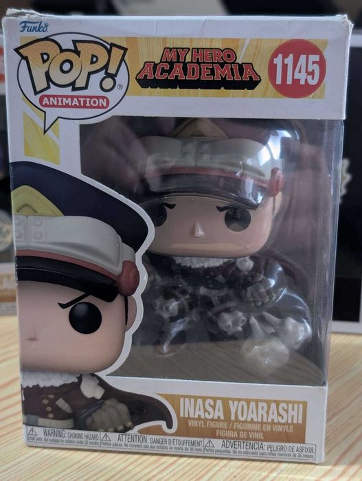 Funko Pop! Inasa Yoarashi #1145 – My Hero Academia
