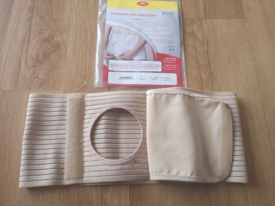 Stomijny pas brzuszny