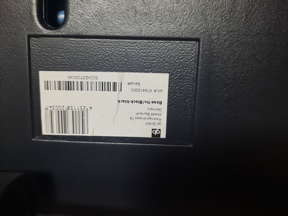 Fotelik samochodowy gb Idan + baza ISOFIX gb BASE-FIX (zestaw)