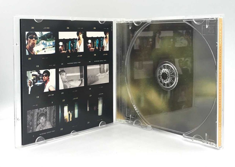 Ian Brown – Unfinished Monkey Busines (1997, Germany)