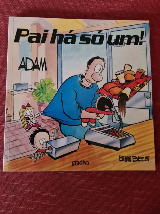 Livro BD Pai há só um!