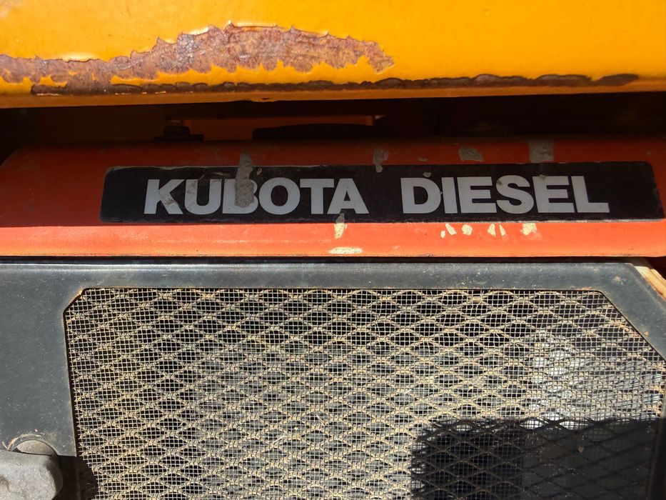 Dumper kubota 1200kg