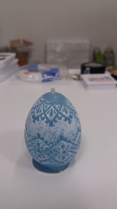 Świeczka jajeczko wielkanocne