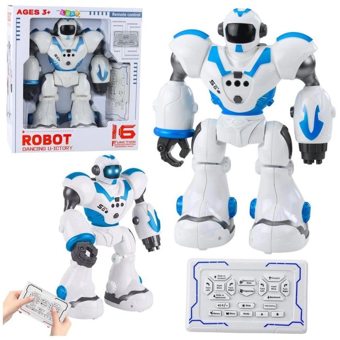 Robot interaktywny R/C 16 funkcji światło i dźwięk ,330x295 mm