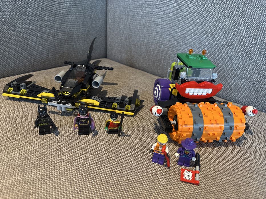 Lego 76013, Batman™: Parowy walec Jokera