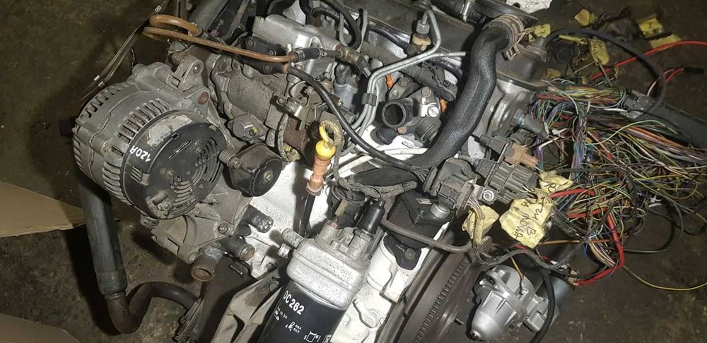 Двигатель мотор 1Z 1.9TDI Volkswagen Transporter T3 Passat Golf  Audi