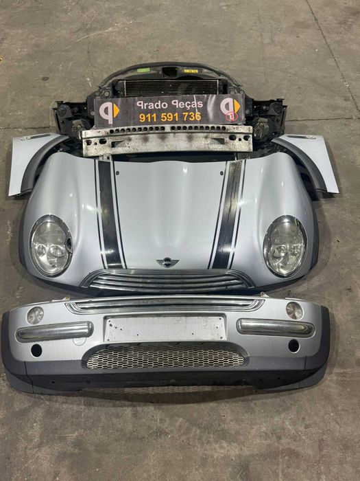 Frente Completa Mini Cooper R50 R53