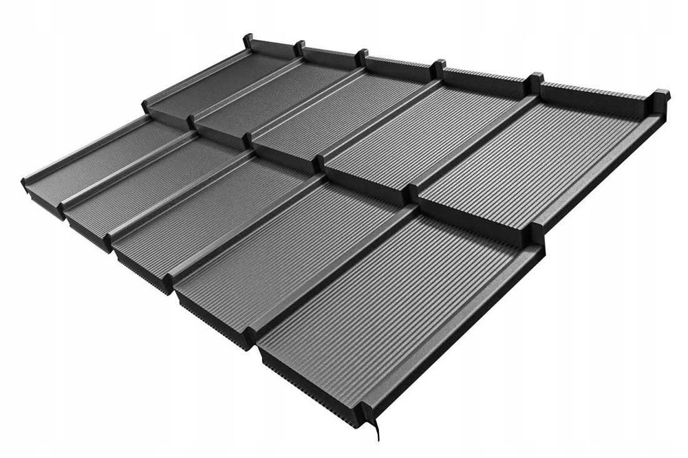 Blachodachówka cięta na wymiar, modułowa.