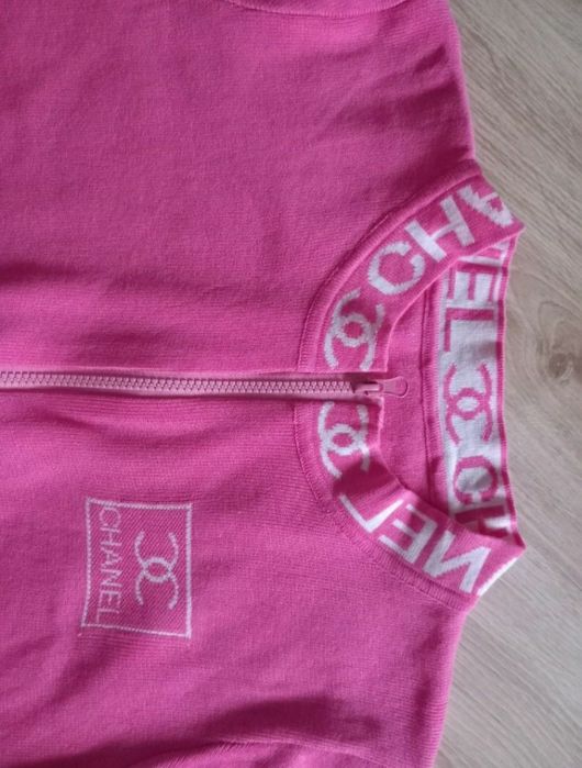 Dres logowany Chanel