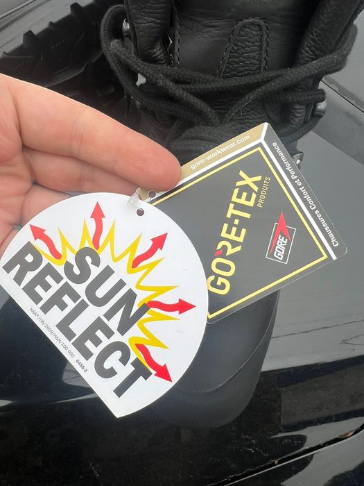 Берцы Haiх Commander GTX Black