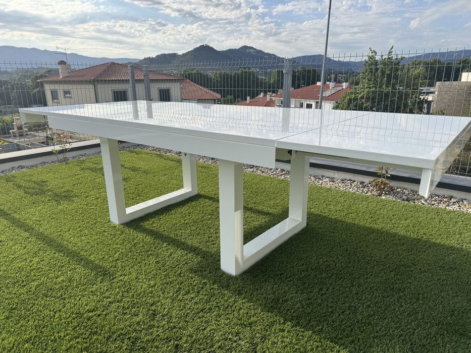 Mesa jantar extensível