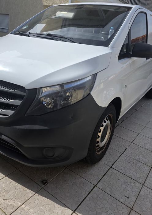 Vendo 2 Mercedes vito 111 cdi 1.6 sem documentos