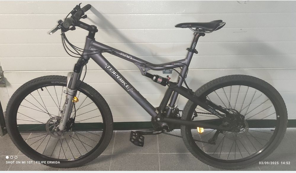 BTT suspensão total