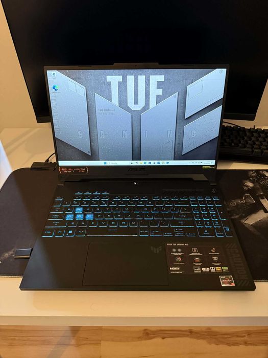 Laptop Asus TUF Gaming A15 RTX 4050 Amd Ryzen 5 16Gb 1TB