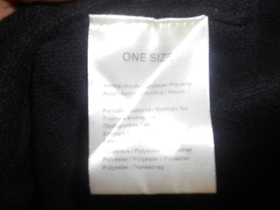 пончо накидка з хутром розмір універсальний