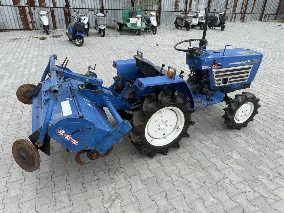 Японський трактор Iseki TU1600 - 4WD