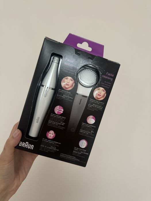 Епілятор для обличчя Braun Face SE810
