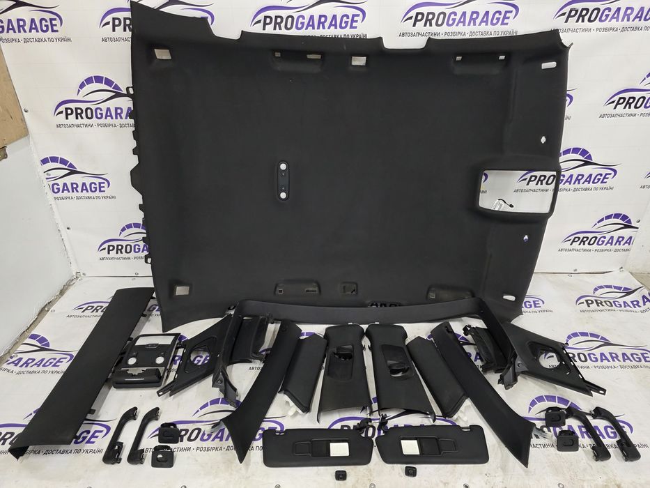 Чорна стеля салону Audi Q5 8R повний комплект