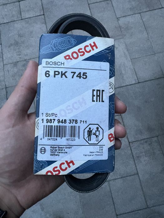 Ремінь BOSCH 6 PK 745
