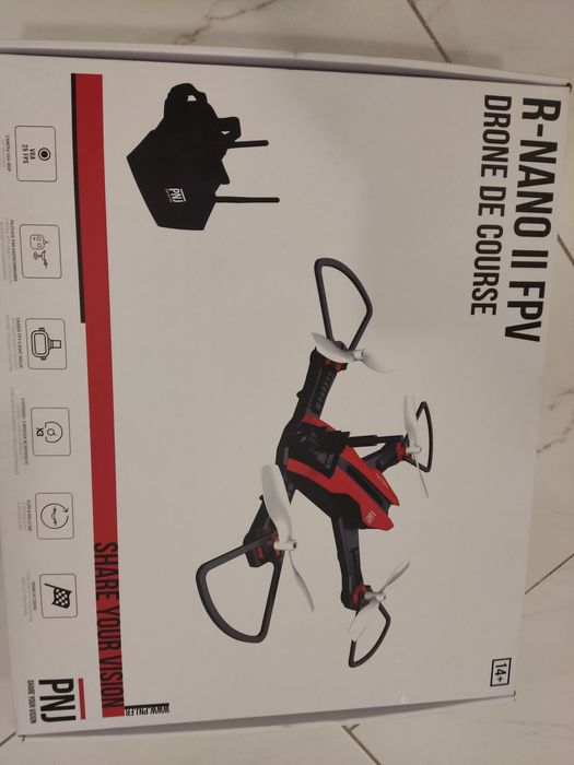 FPN дрон R-nano drone de course