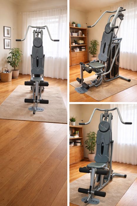 Máquina musculação multifunções