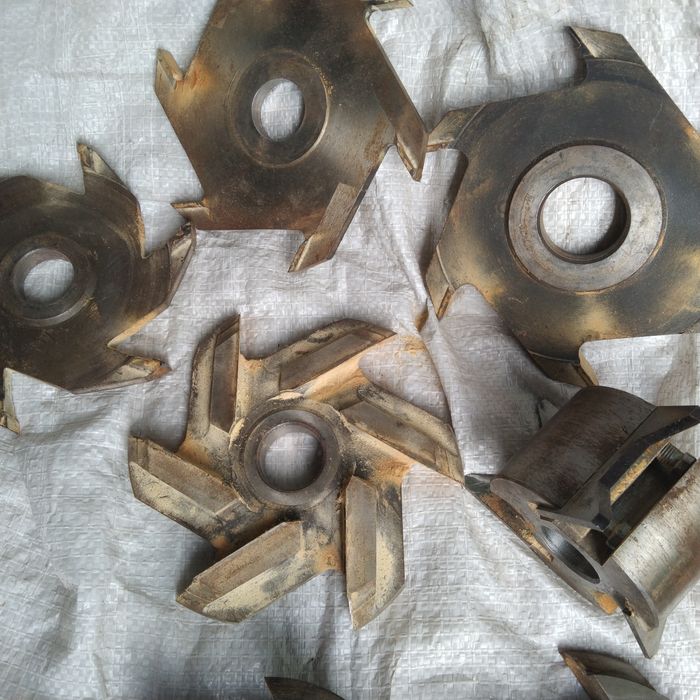 АКЦИЯ,.Комплект фрез и ножей для деревянных изделий:окна ,двери,и проч