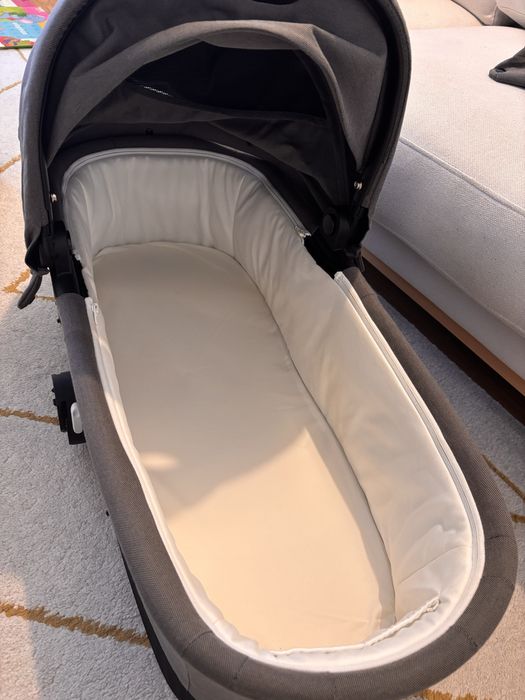 Alcofa Cybex Cot S cinzenta