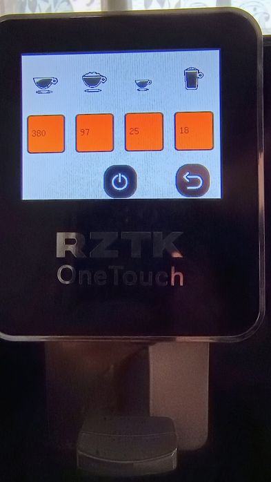 Кофемашина RZTK OneTouch COT-1250