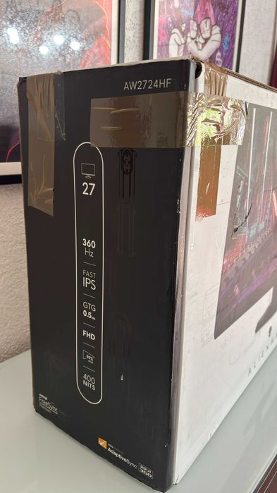 Alienware AW2724HF 360hz 1ms 27” IPS 400 Nits