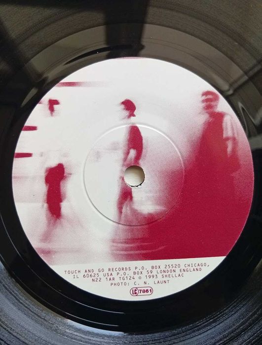Shellac – Uranus. Vinyl 7" Single