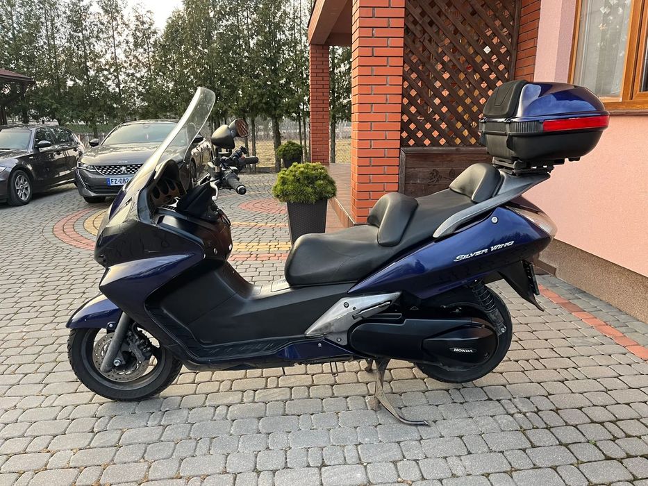 Honda Silver Wing Sprowadzony W Dobrym Stanie Gotowy Do Rejestracji Polecam