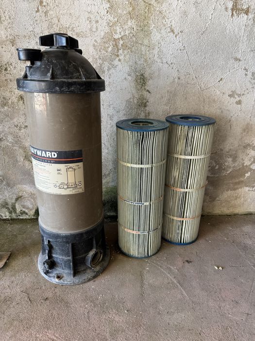 Vendo filtro piscina hayward c500