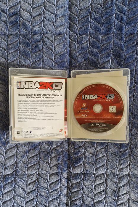 Jogo NBA 2K13 para PS3