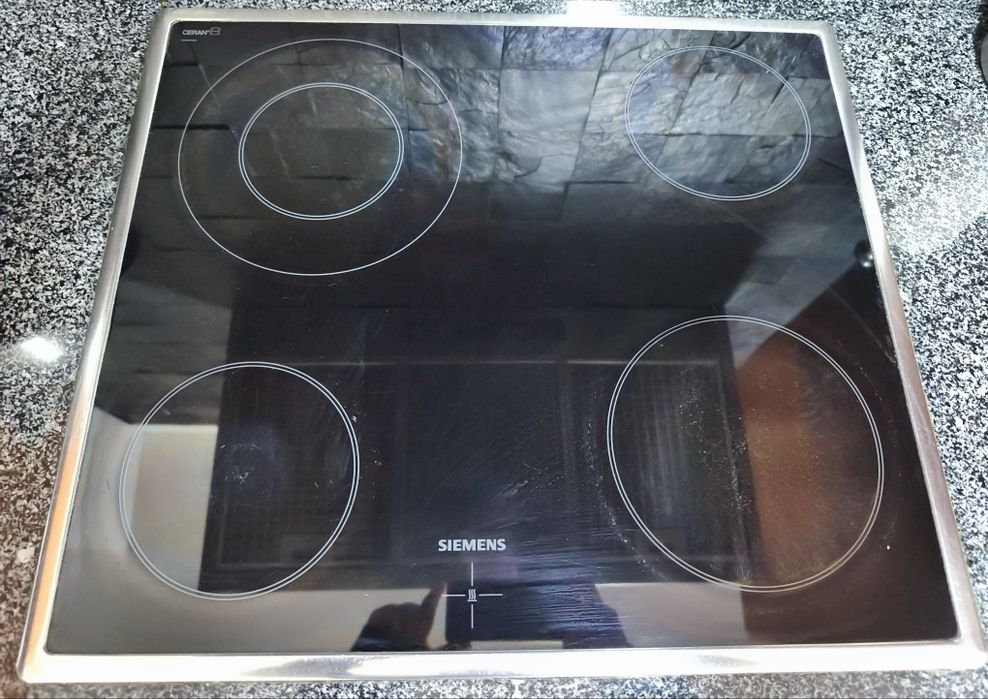 Forno e placa vitro cerâmica Siemens