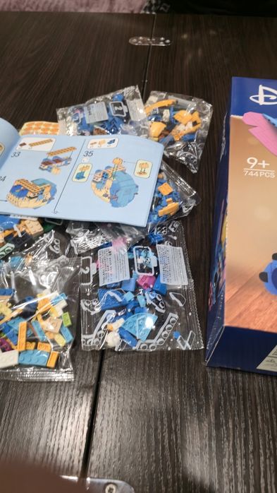Подарунковий конструктор Stitch кумедна фігурка, яку хочеться зібрати