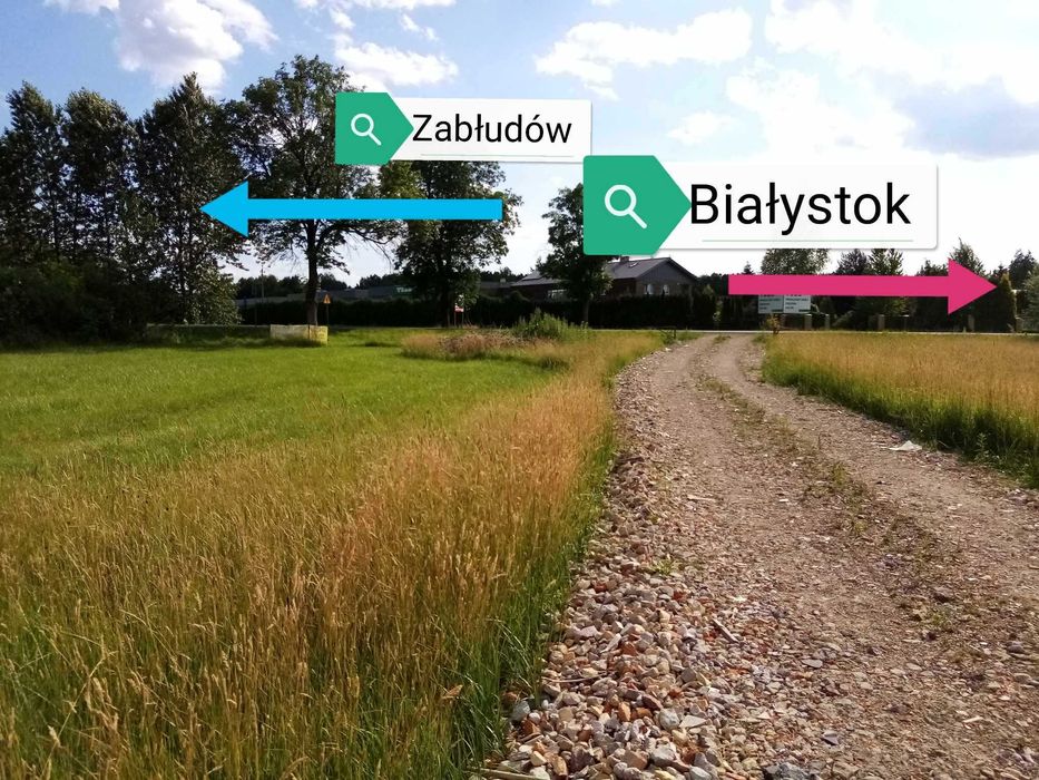 Sprzedam działkę budowlaną 1000m2 w Kurianach. 170 zł m2