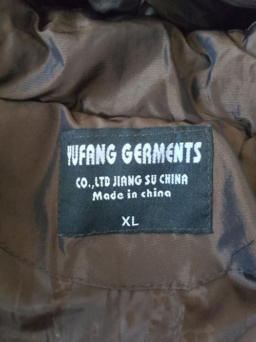 Тепле пальто розмір XL