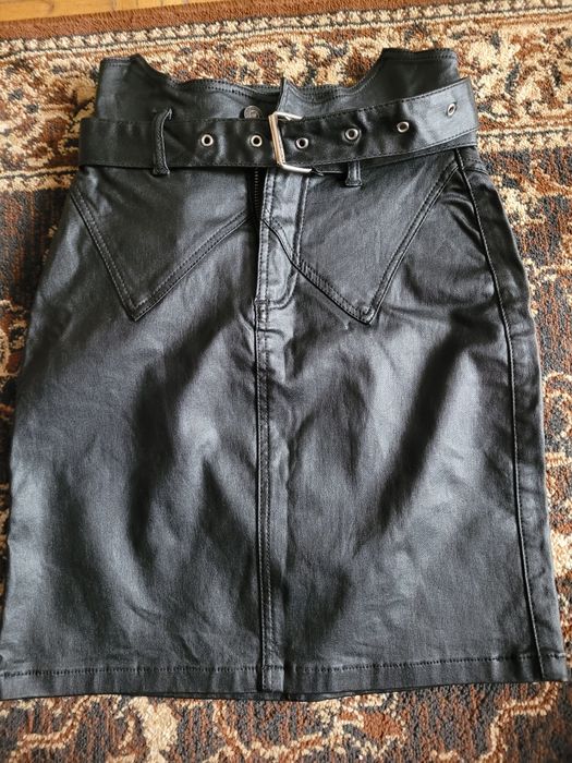 Spódniczka czarna r.s