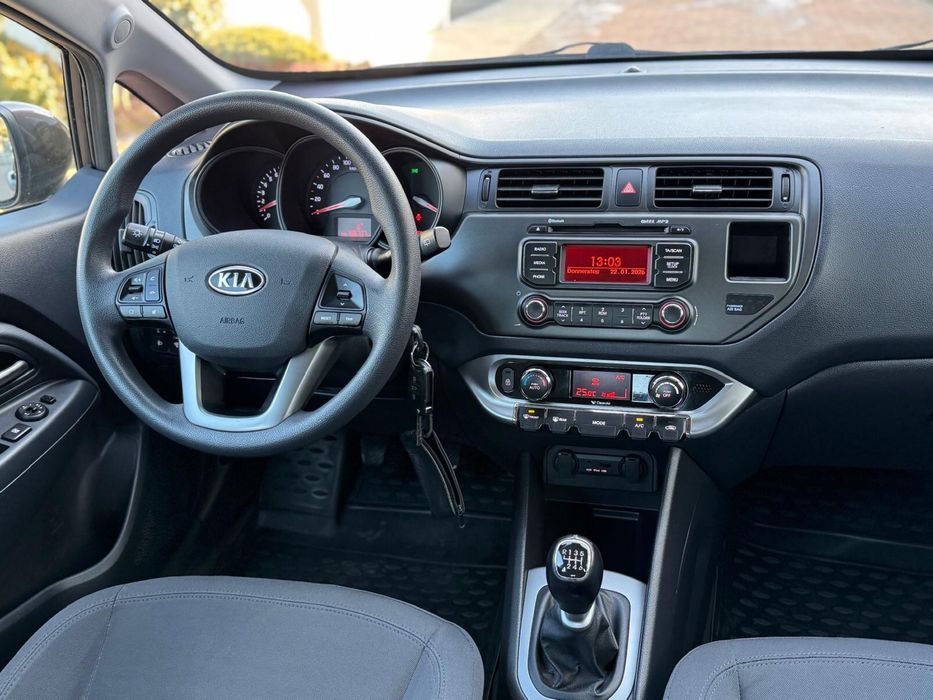 Kia Rio 1.4 * klimatronik * oplacona *