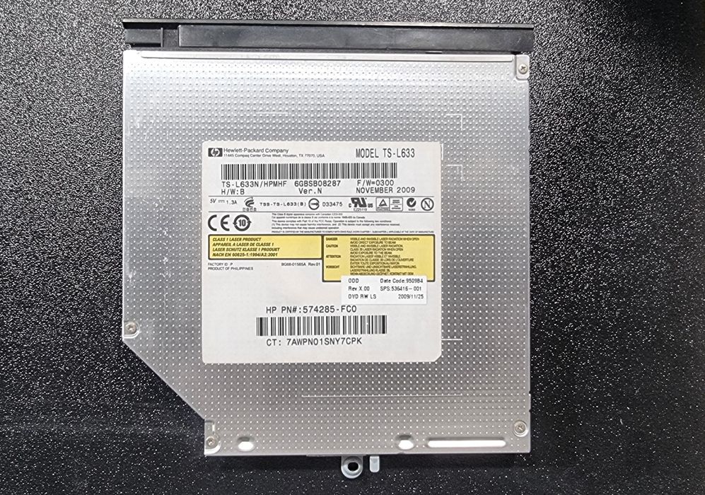 Vendo peças HP Probook 4510s