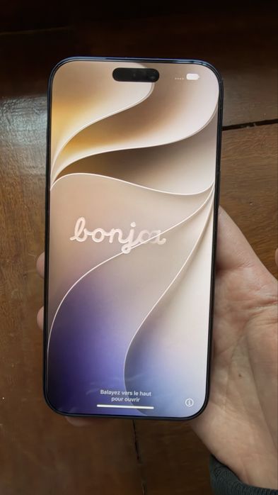 iPhone 17 Pro Max - 100% saúde bateria