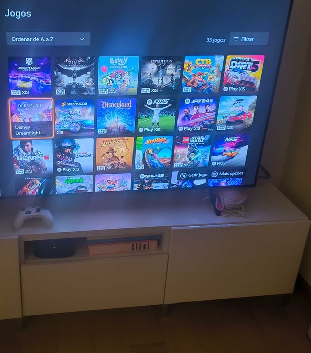 Xbox series s 2.5TB 2comandos cartão expansor seagate 2TB com 50 jogos