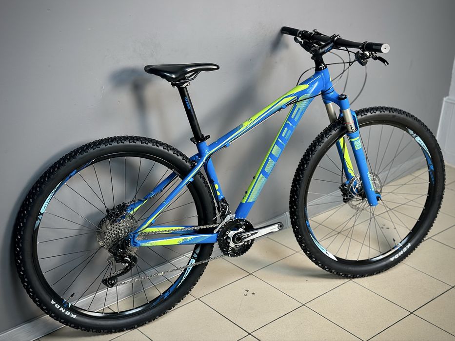 Велосипед Cube Ltd Race 29 M