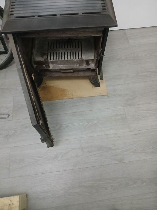 Salamandra a lenha marca Supra