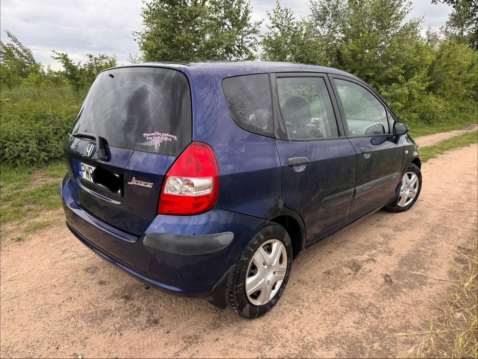 Honda Jazz 1.4i 83KM * KLIMA* skoczek do miasta ;) !