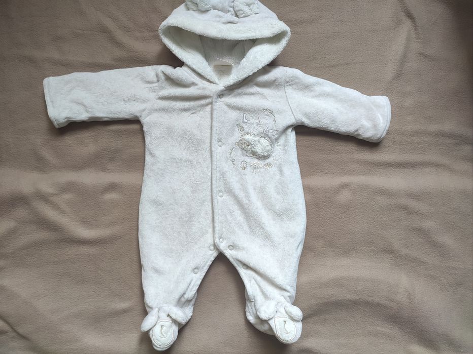 Комбинезон человечек теплый