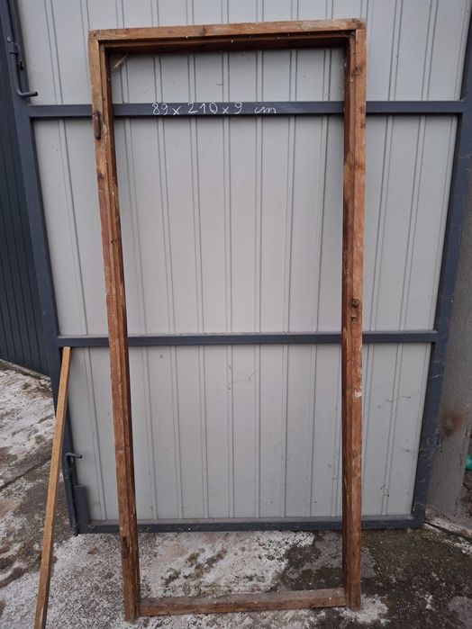 Ościeżnica drewniana 90 ×210 × 9 cm