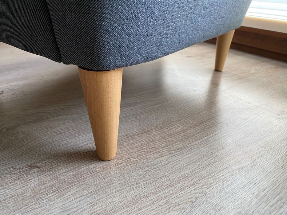 Fotel Ikea Strandmon - szary