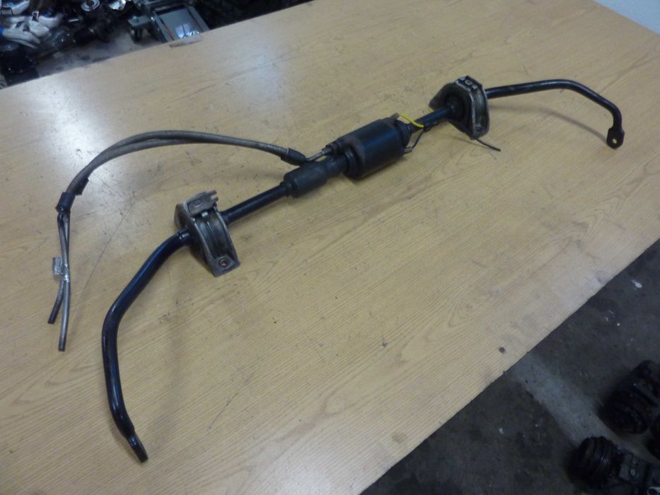 BMW 5 E60 E61 stabilizator przód DRĄŻEK STABILIZATORA dynamic drive